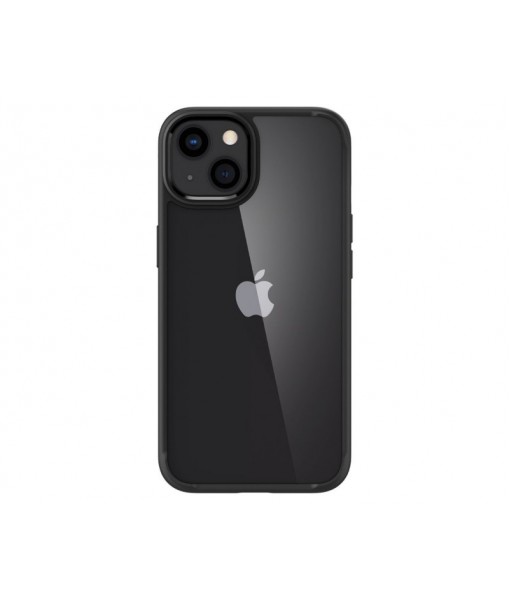 Husa iPhone 14 Plus, Spigen Ultra Hybrid, Policarbonat, Negru Matte